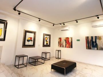 Penthouse, a pasos de la Quinta Avenida y 650 metros de la playa, cine, albercas
