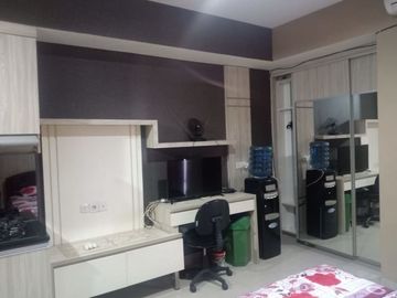 Dijual Apartement Paramount Skyline Gading Serpong Murah Studio Lantai 8 Full Furnished