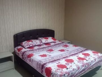 Dijual Apartement Paramount Skyline Gading Serpong Murah Studio Lantai 8 Full Furnished