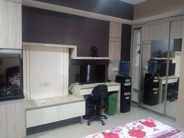 Dijual Apartement Paramount Skyline Gading Serpong Murah Studio Lantai 8 Full Furnished