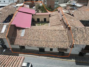 VENDO CASONA 1029 M2 CENTRO DE LA CIUDAD DEL CUSCO PERU