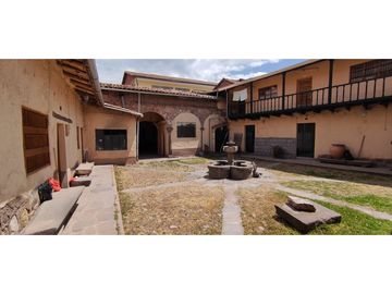 VENDO CASONA 1029 M2 CENTRO DE LA CIUDAD DEL CUSCO PERU