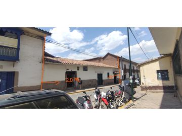 VENDO CASONA 1029 M2 CENTRO DE LA CIUDAD DEL CUSCO PERU