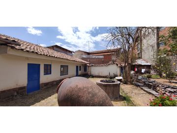 VENDO CASONA 1029 M2 CENTRO DE LA CIUDAD DEL CUSCO PERU