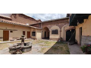 VENDO CASONA 1029 M2 CENTRO DE LA CIUDAD DEL CUSCO PERU
