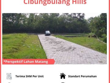 Tanah Kavling 300 Meter Ke Jl Leuwiliang