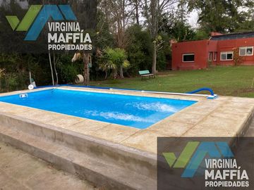 Venta Casa  en 1 Planta, 4 amb. Barrio Náutico C.U.B.E, Escobar