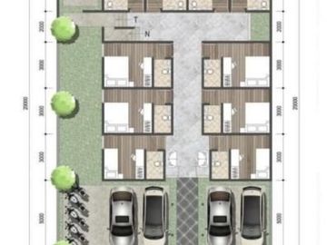 Rumah Siap Huni Bukit Palma Luar Cluster Surabaya Barat *DN