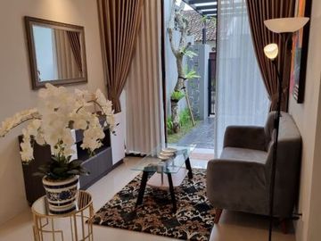 Rumah Baru Cantik Full Furnished Lempongsari