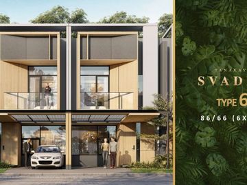 Svadhi Rumah Milenial 2 Lantai di Tanakayu BSD City