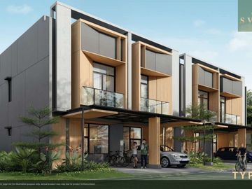 Svadhi Rumah Milenial 2 Lantai di Tanakayu BSD City