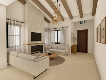 Venta  residencia en  exclusivo fracccionamiento- campo de golf con vista al mar