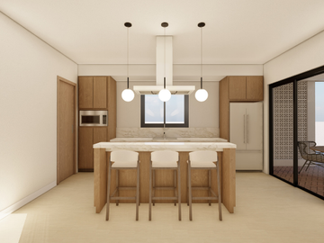 Venta  residencia en  exclusivo fracccionamiento- campo de golf con vista al mar