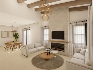 Venta  residencia en  exclusivo fracccionamiento- campo de golf con vista al mar