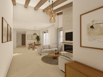 Venta  residencia en  exclusivo fracccionamiento- campo de golf con vista al mar