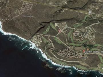 Venta  residencia en  exclusivo fracccionamiento- campo de golf con vista al mar