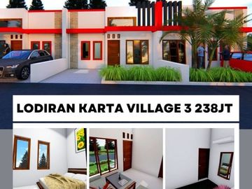 Jual Rumah Minimalis Dekat Candi Prambanan Hanya 200jtan Legalitas SHM