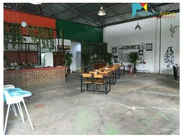 Dijual tanah 1 hektar ada bangunan pinggir jalan nasional ujung berung Bandung