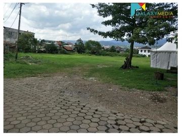 Dijual tanah 1 hektar ada bangunan pinggir jalan nasional ujung berung Bandung