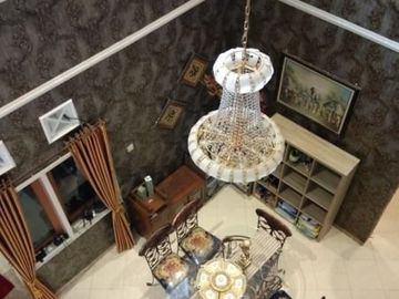 Rumah Mewah Hook 2 Lantai Siap Huni Murah Strategis SHM IMB di Perumahan Elite Malang