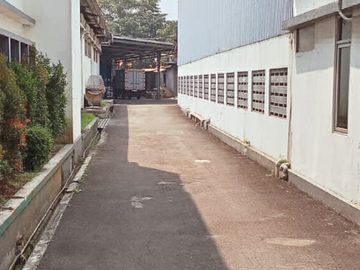 Dijual Cepat Gudang Besar Di Mainroad Soekarno Hatta