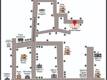 Kavling Murah Di Gayamprit, Di Pusat Kota Klaten