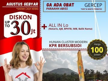 Perumahan Cluster Bersubsidi