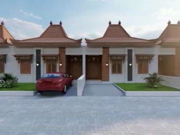 Rumah Klasik Dalam Perumahan Hanya 300 Jt-an di Klaten