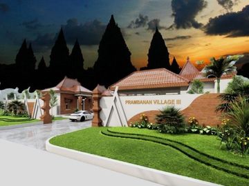 Rumah Klasik Dalam Perumahan Hanya 300 Jt-an di Klaten