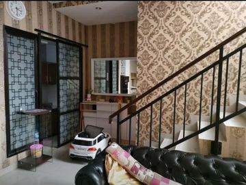 Rumah Dalam Cluster Legoso Ciputat Siap Huni