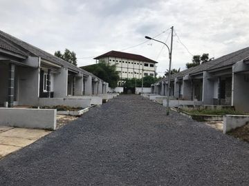 Rumah cluster minimalis dp 5 jt all in 500 jt an di Bedahan Depok