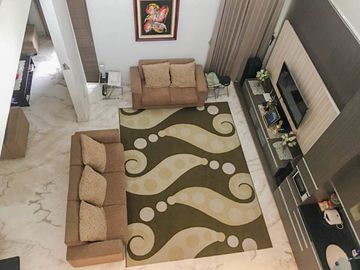 Rumah Hook 2 Lantai Luas 392 di Araya Golf kota Malang