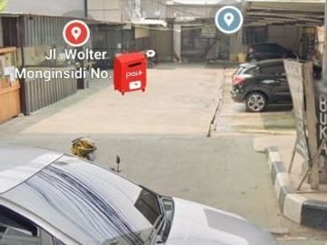 Tanah Komersil Di Pinggir Jalan Raya Wolter Mongonsidi,Petogokan, Jakarta Selatan