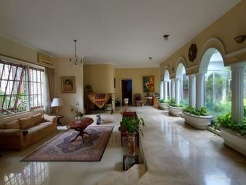 Rumah Mewah 2Lt, Pool, Hal. Luas, Area Elite Bangka, Kemang