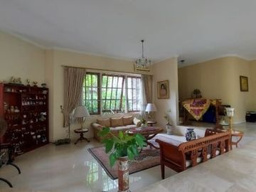 Rumah Mewah 2Lt, Pool, Hal. Luas, Area Elite Bangka, Kemang