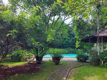 Rumah Mewah 2Lt, Pool, Hal. Luas, Area Elite Bangka, Kemang