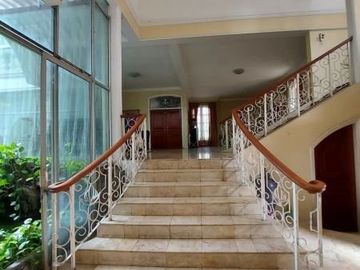 Rumah Mewah 2Lt, Pool, Hal. Luas, Area Elite Bangka, Kemang