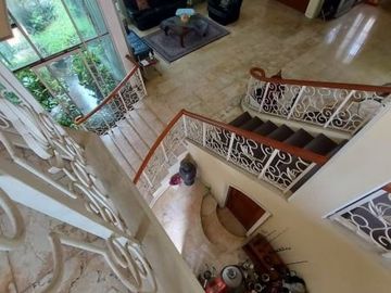 Rumah Mewah 2Lt, Pool, Hal. Luas, Area Elite Bangka, Kemang