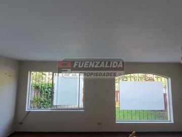 Casa en arriendo en Viña del Mar