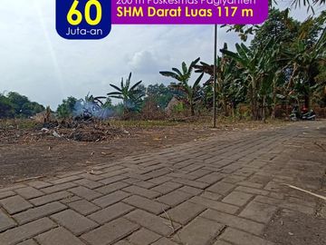 SHM Darat Pecah Unit, Dekat Pasar Kedungsukun Adiwerna : Mulai 60 Jt-an