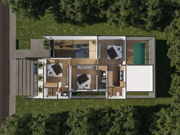 Casa en Venta en Mérida, Altozano, Tamanché (56, 65, 57 Y 66)