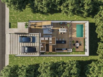 Casa en Venta en Mérida, Altozano, Tamanché (56, 65, 57 Y 66)