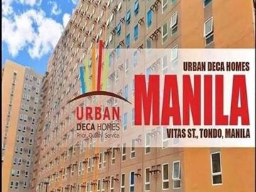 Urban Deca Homes Manila - RFO Condo Near U - Belt