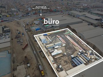 EXCELENTE TERRENO EN VENTA CALLAO (ALT KM 9.5 NESTOR GAMBETTA)