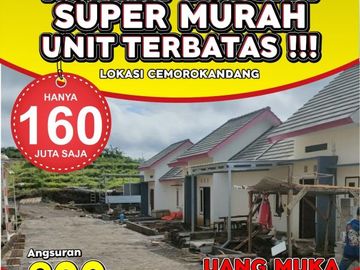 RUMAH MURAH DEKAT ABD SALEH MALANG