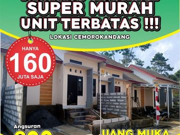 RUMAH MURAH DEKAT ABD SALEH MALANG