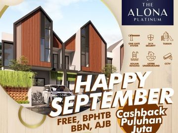 Rumah sebelah UMS lantai 2, free shm ada kolam renang