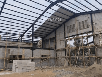 Disewakan Brand New Gudang Proses Finishing Di Tangerang