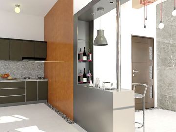 Rumah Minimalis Etnik Jawa Terbaik SHM Aman