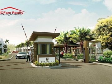 3 Bedroom Townhouse for Sale Along Marcos Highway Cainta Rizal - Tropics 3 by Filinvest BRAHMS MODEL